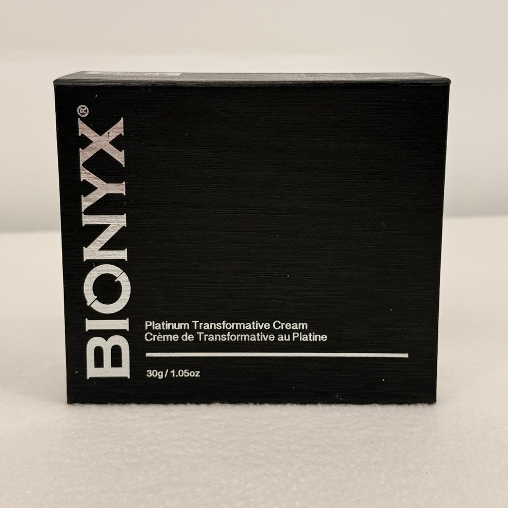Bionyx Platinum Transformative Cream 30g 1.05oz Anti-Aging Face Moisturizer New